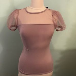 Cap Sleeve Tee